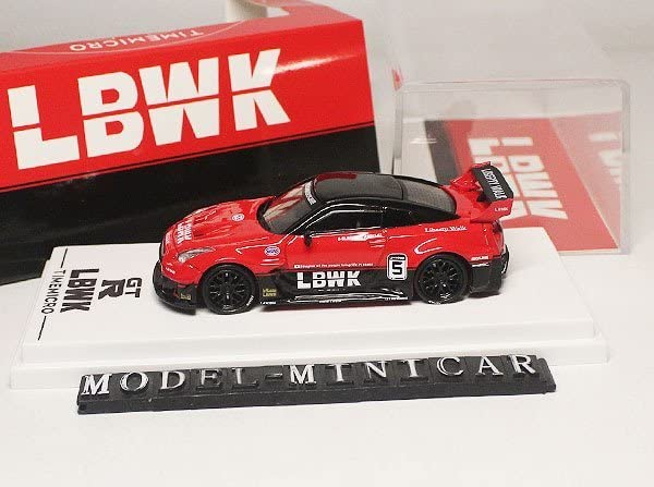 Amazon.co.jp: Limited Edition! TM 1/64 Nissan NISSAN GT-R R35 LB